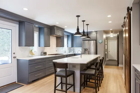This is an image of Kitchen Renovation by Kitchen Remodeling contractors in Mesa, AZ